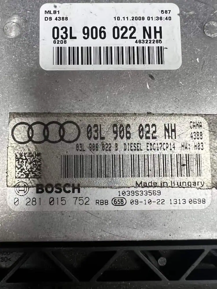 Centralina Motore Audi Q5 2.0 TDI - 03L906022NH