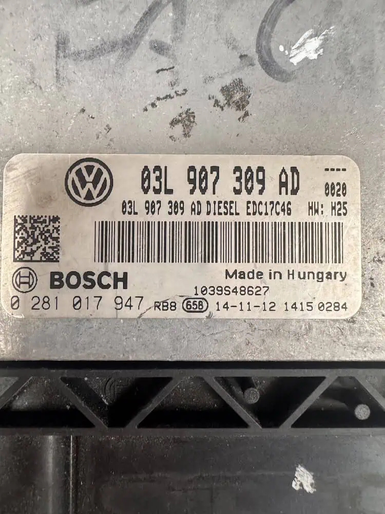 Centralina Motore Volkswagen Tiguan - 03L907309AD