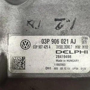 03P906021AJ-2 Centralina Motore Volkswagen Polo 1.2 TDI - 03P906021AJ
