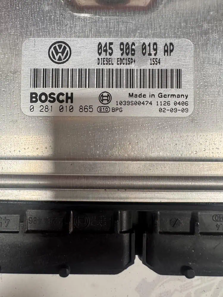 045906019AP-2 Centralina Motore Volkswagen Polo Diesel- 045906019AP