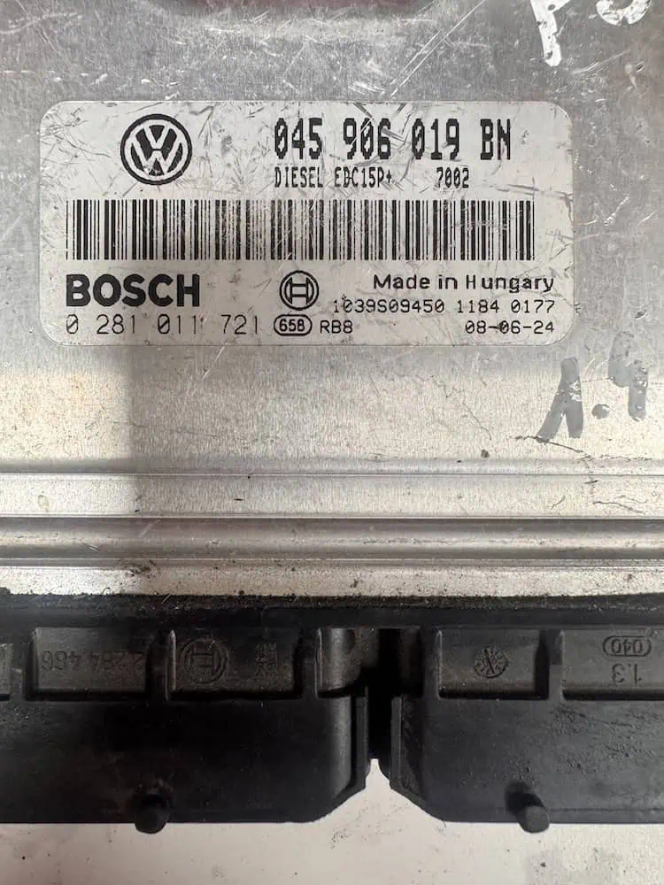 045906019BN-2 Centralina Motore Volkswagen Fox 1.4 TDI - 045906019BN