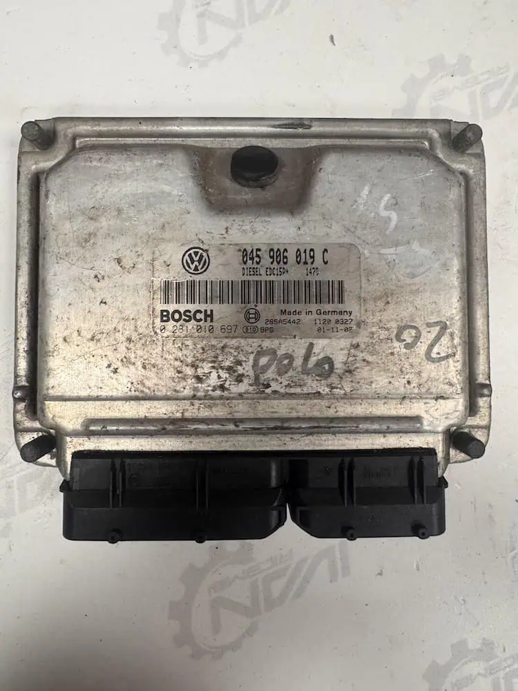 Centralina Motore Volkswagen Polo 4° Serie - 045906019C