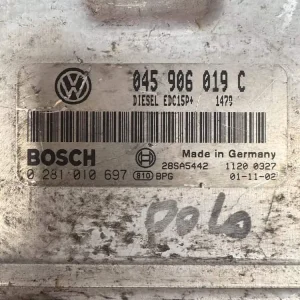Centralina Motore Volkswagen Polo 4° Serie - 045906019C