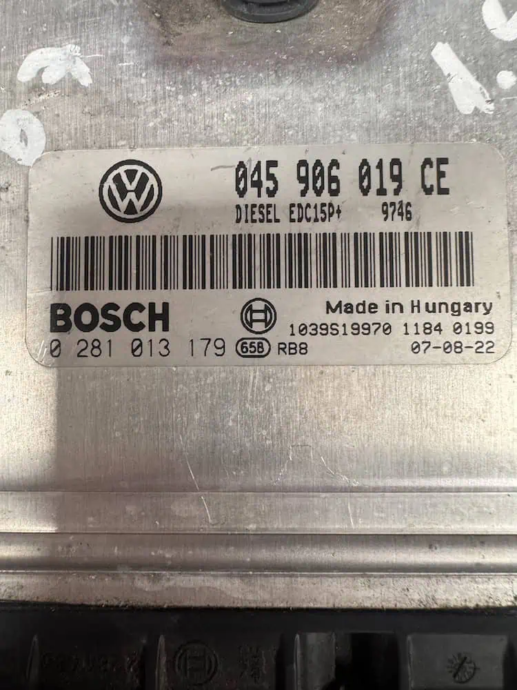 Centralina Motore Skoda Fabia Berlina - 045906019CE