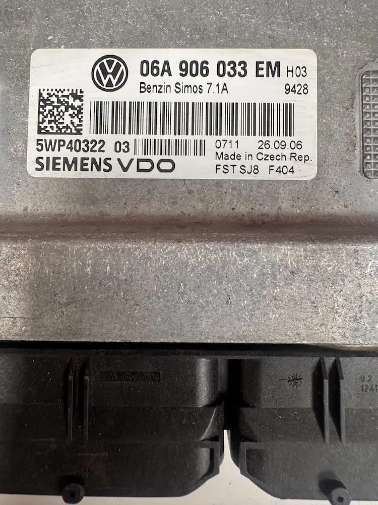 06A906033EM-2 Centralina Motore Volkswagen Golf 5 Serie - 06A906033EM