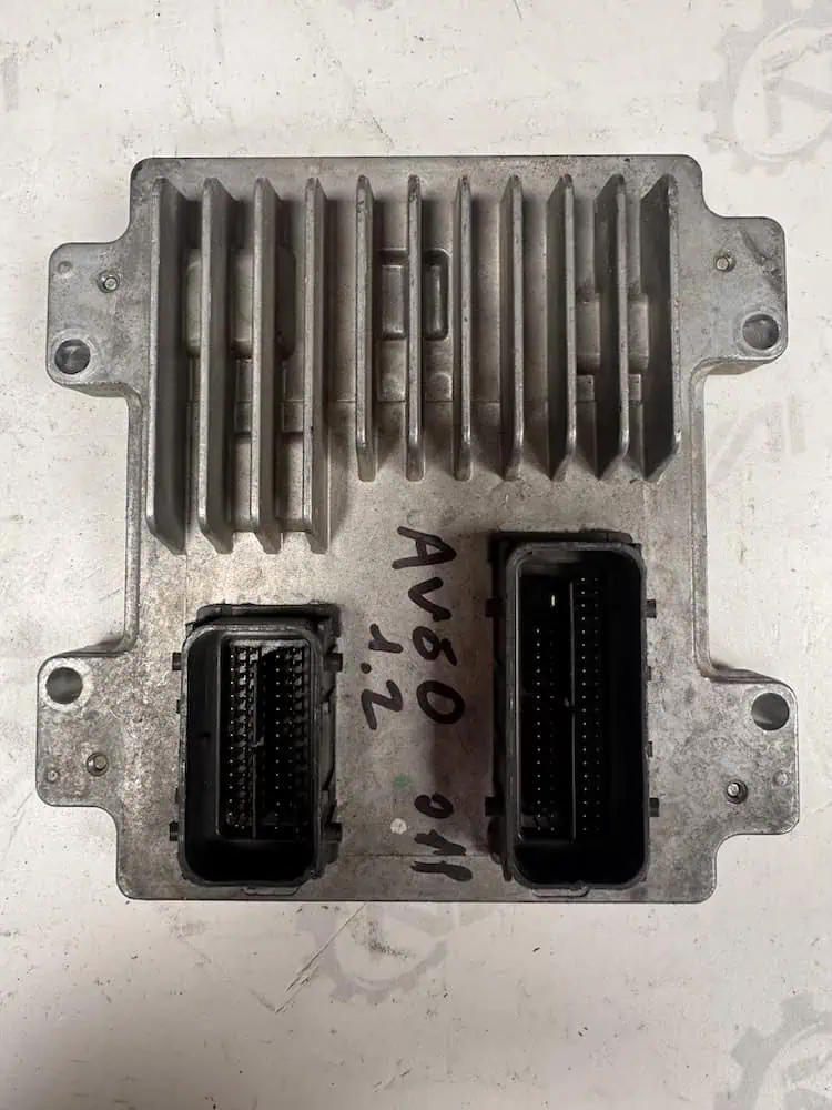 Centralina Motore Chevrolet Aveo - 12645482-AA2T-12642927