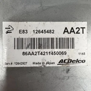 Centralina Motore Chevrolet Aveo - 12645482-AA2T-12642927