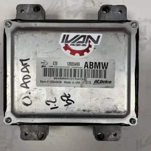 Centralina Motore Opel Adam 1.2 Benzina - 12655499