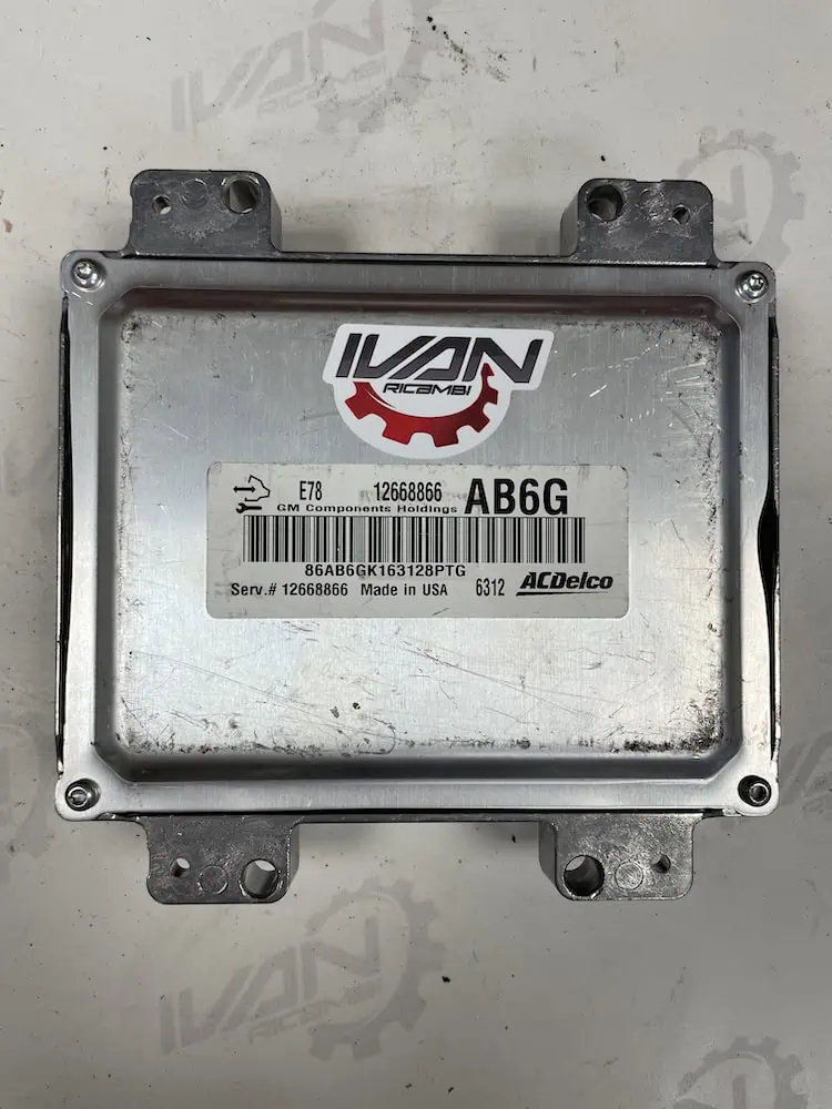 Centralina Motore Opel Corsa 1.4 - 12668866