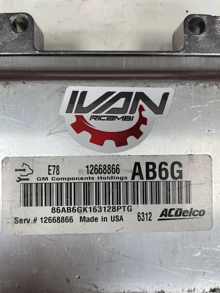 Centralina Motore Opel Corsa 1.4 - 12668866