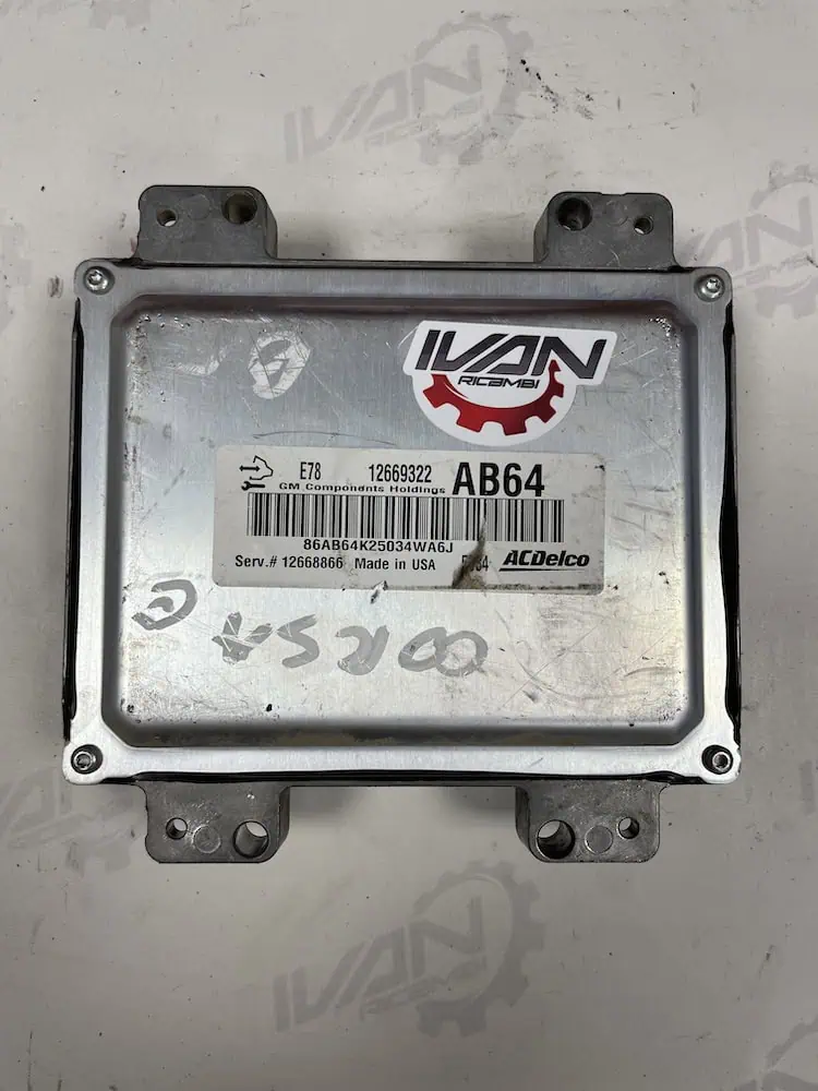 Centralina Motore Opel Corsa E 3° Serie - 12669322