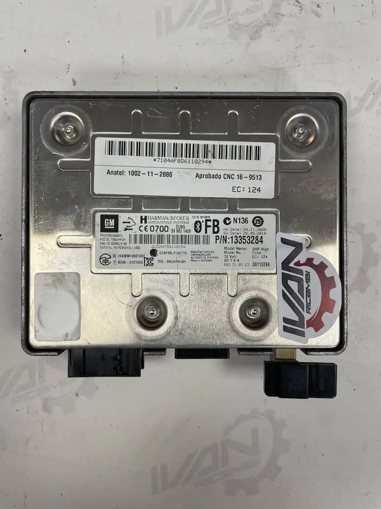 Centralina Motore Opel Astra J - 13353284