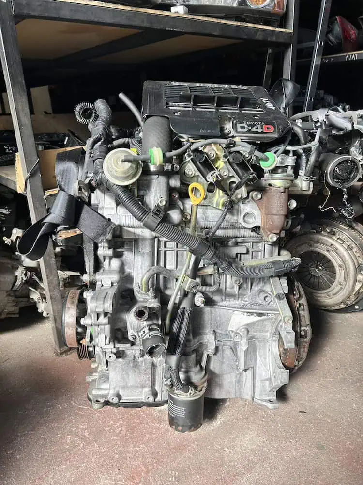 ****Motore 1NDTV - Toyota Yaris 1.4 Diesel