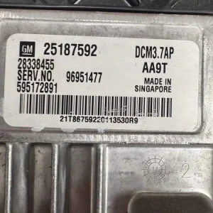 Centralina Motore Opel Antara 2.2 CDTI - 25187592