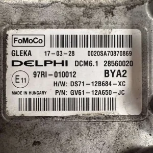 Centralina Motore Ford Kuga - 28560020