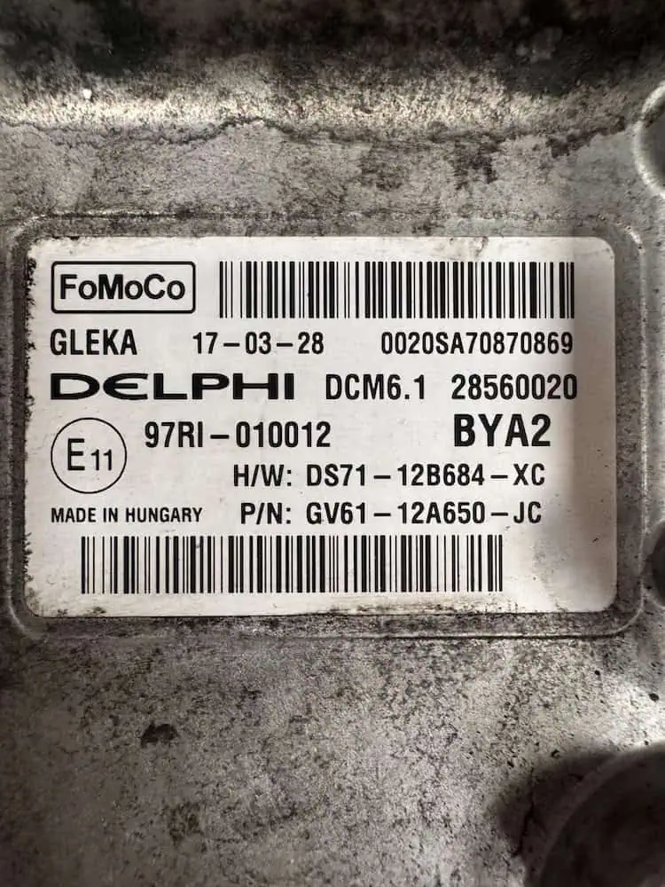Centralina Motore Ford Kuga - 28560020