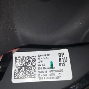 Volante Volkswagen Polo – 2G0419091