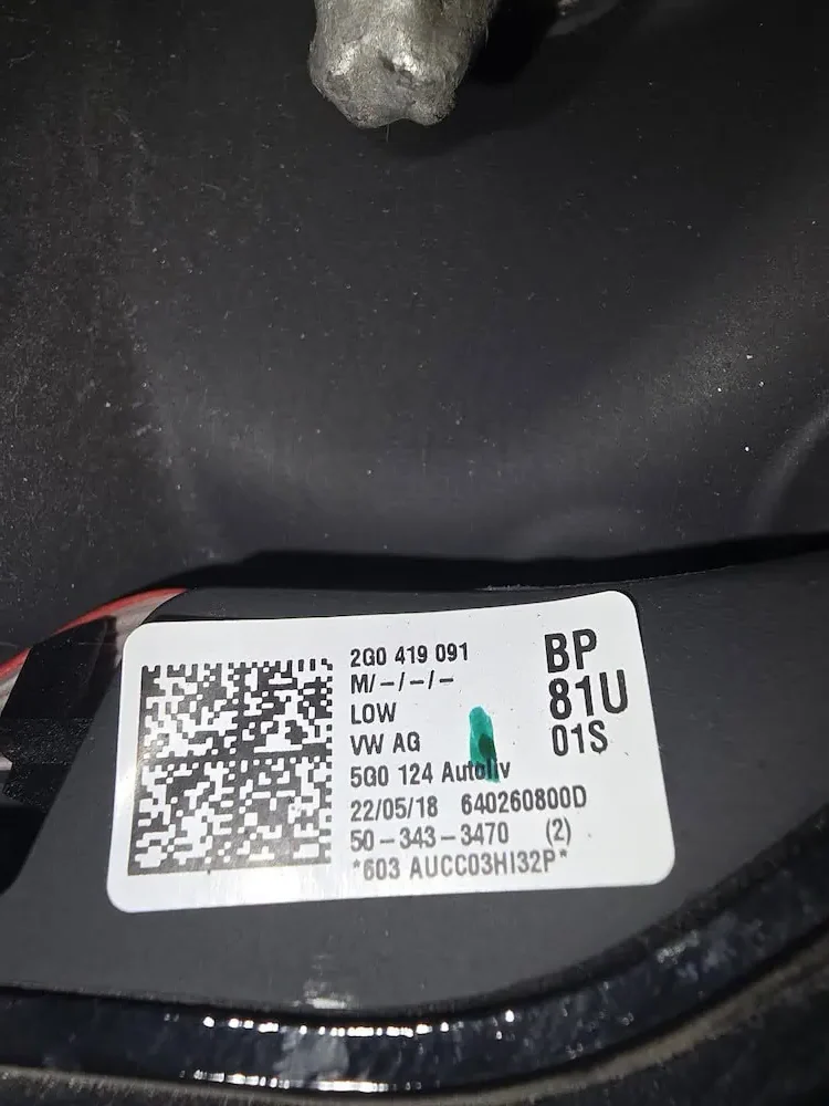 Volante Volkswagen Polo – 2G0419091