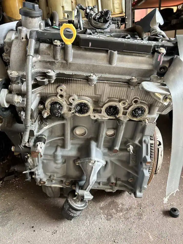 2SZFE-2 Motore 2SZFE - Toyota Yaris 1.3 16V Benzina