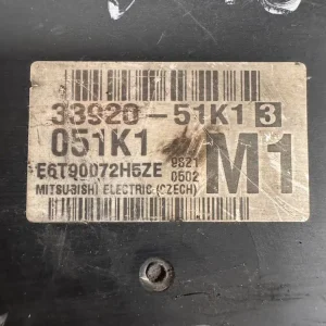 Centralina Motore Opel Agila B 1.2 16V - 3392051K13