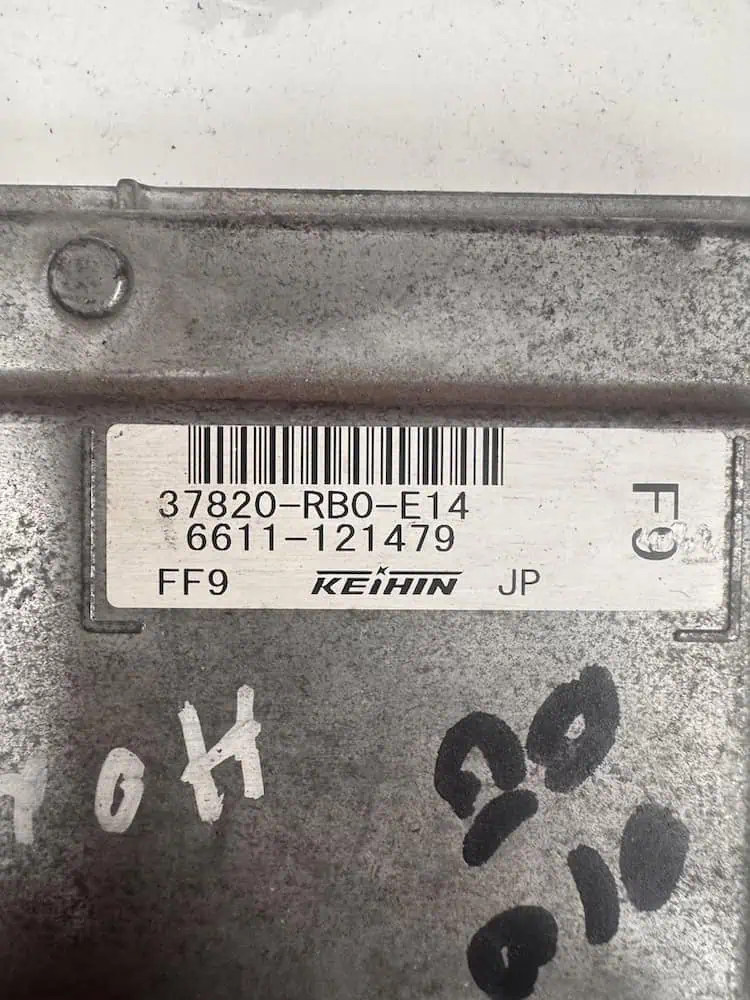 Centralina Motore  Honda Jazz - 37820-RBO-E14