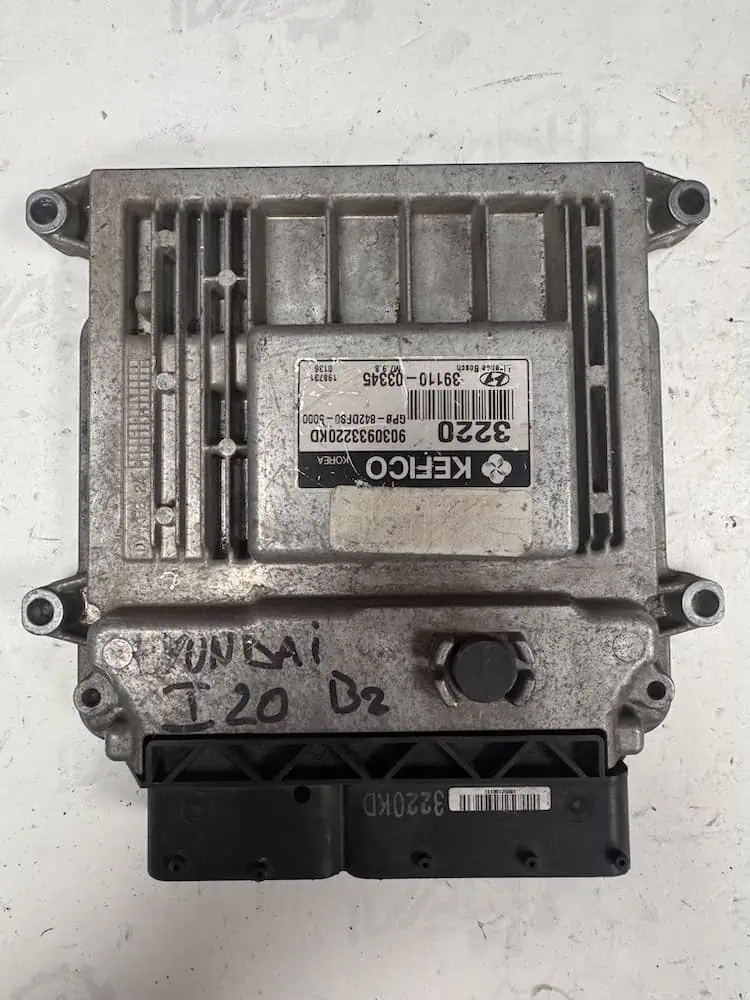 3911003345-1 Centralina Motore Hyundai i20 1.2 Benzina - 3911003345