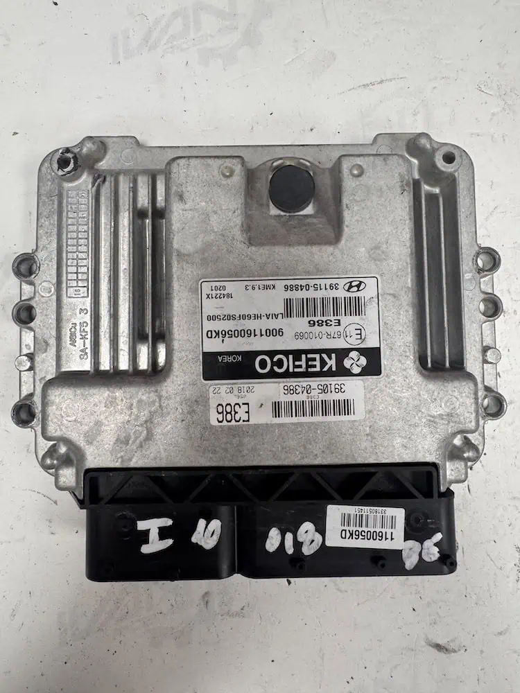 Centralina Motore Hyundai i10 (II) 1.0i Lpg - 3911504386