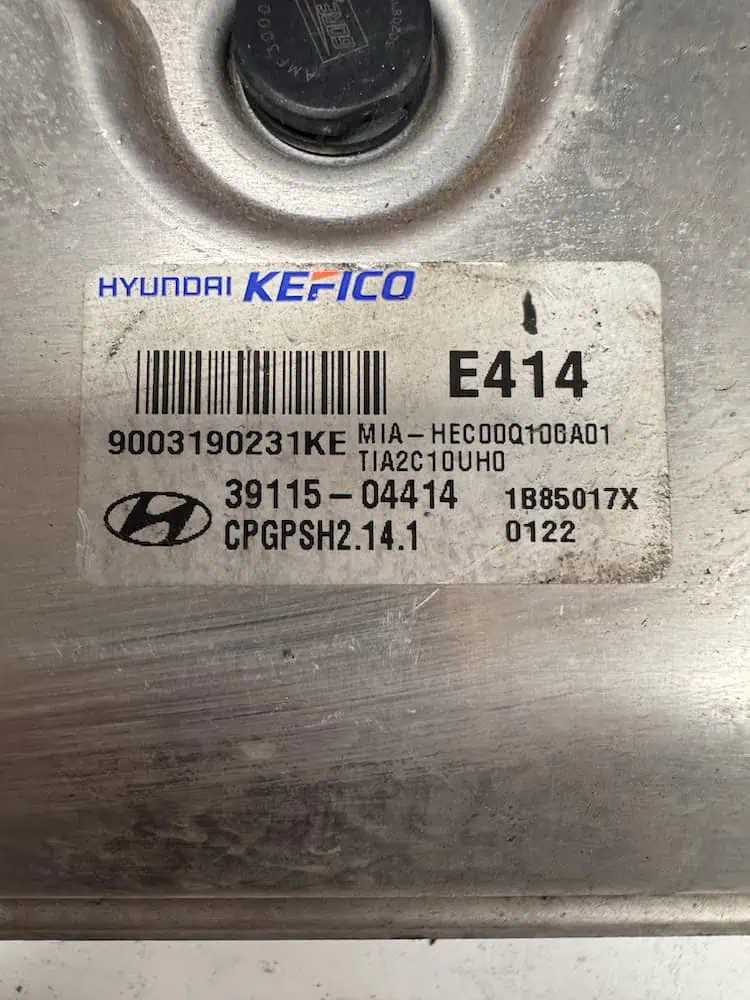 Centralina Motore Hyundai/Kia - 3911504414