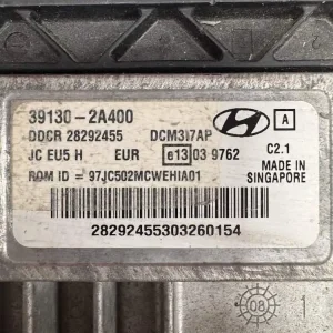 391302A400-2 Centralina Motore Hyundai ix20 1400 Diesel - 391302A400