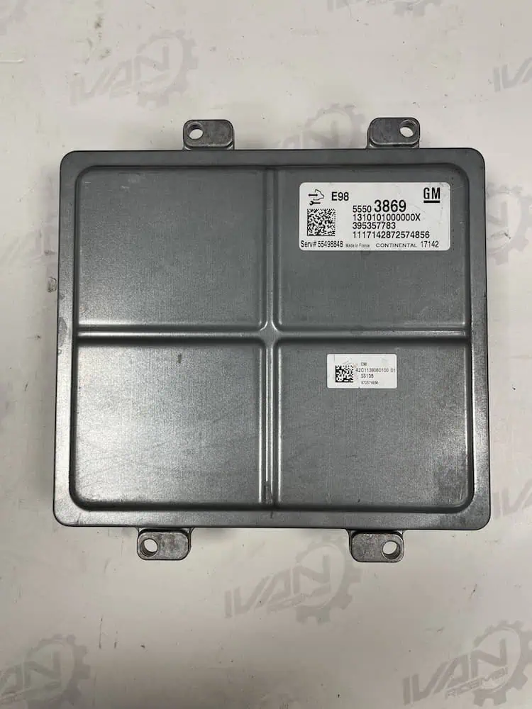 Centralina Motore Opel Astra/Mokka - 395357783