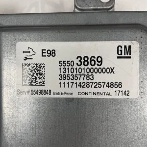 Centralina Motore Opel Astra/Mokka - 395357783