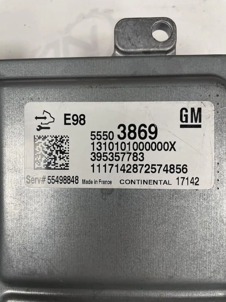 Centralina Motore Opel Astra/Mokka - 395357783