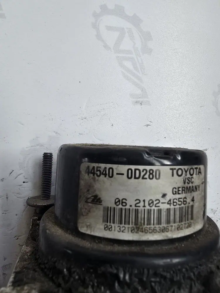 445400D280-3 Centralina Pompa ABS Toyota Yaris 1.5 Benzina - 445400D280