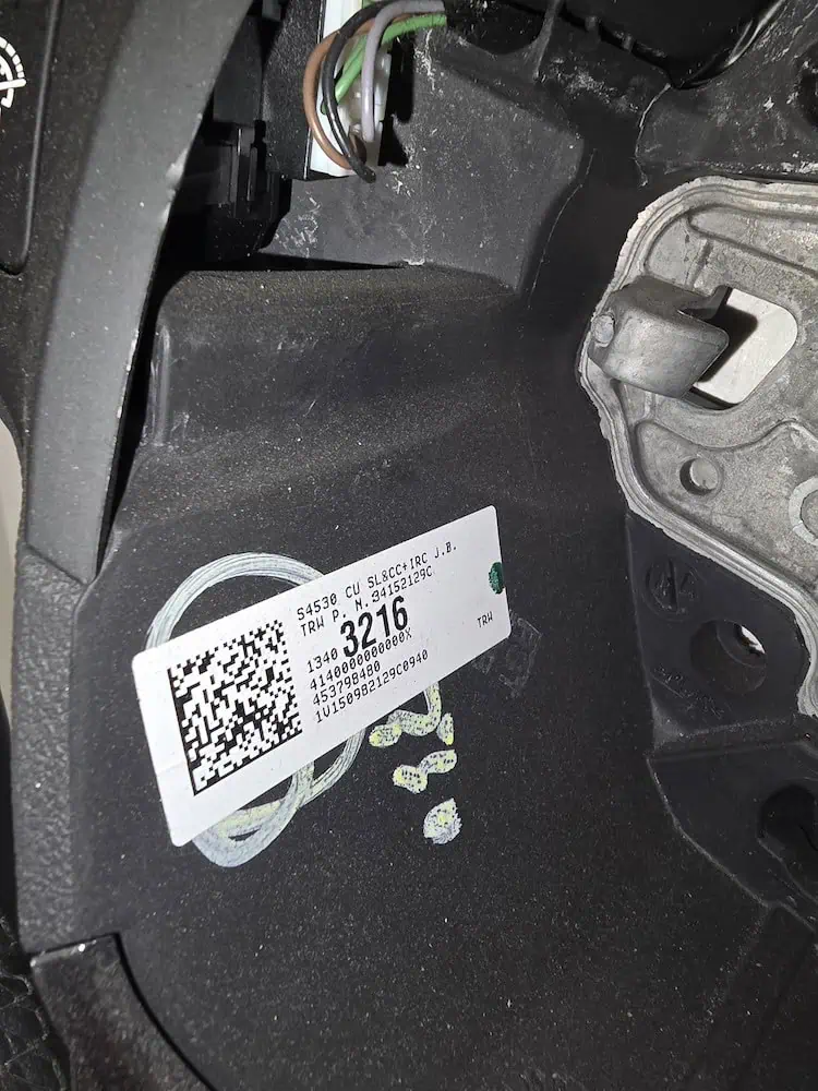 453798480-3 Volante Opel Corsa - 453798480