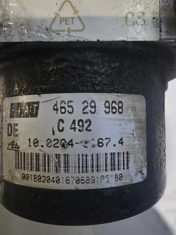 Centralina Pompa ABS Fiat Bravo/Brava - 46529968