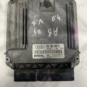 4E0907409B-1 Centralina Motore Audi A8 4.0 TDI - 4E0907409B - 0281011099