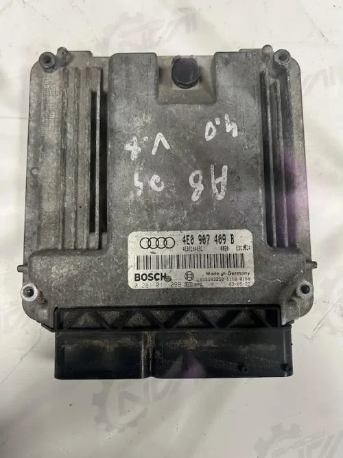 Centralina Motore Audi A8 4.0 TDI - 4E0907409B - 0281011099