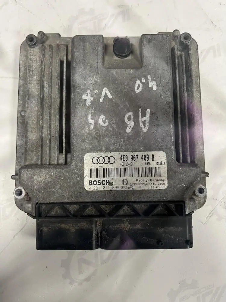 4E0907409B-1 Centralina Motore Audi A8 4.0 TDI - 4E0907409B - 0281011099