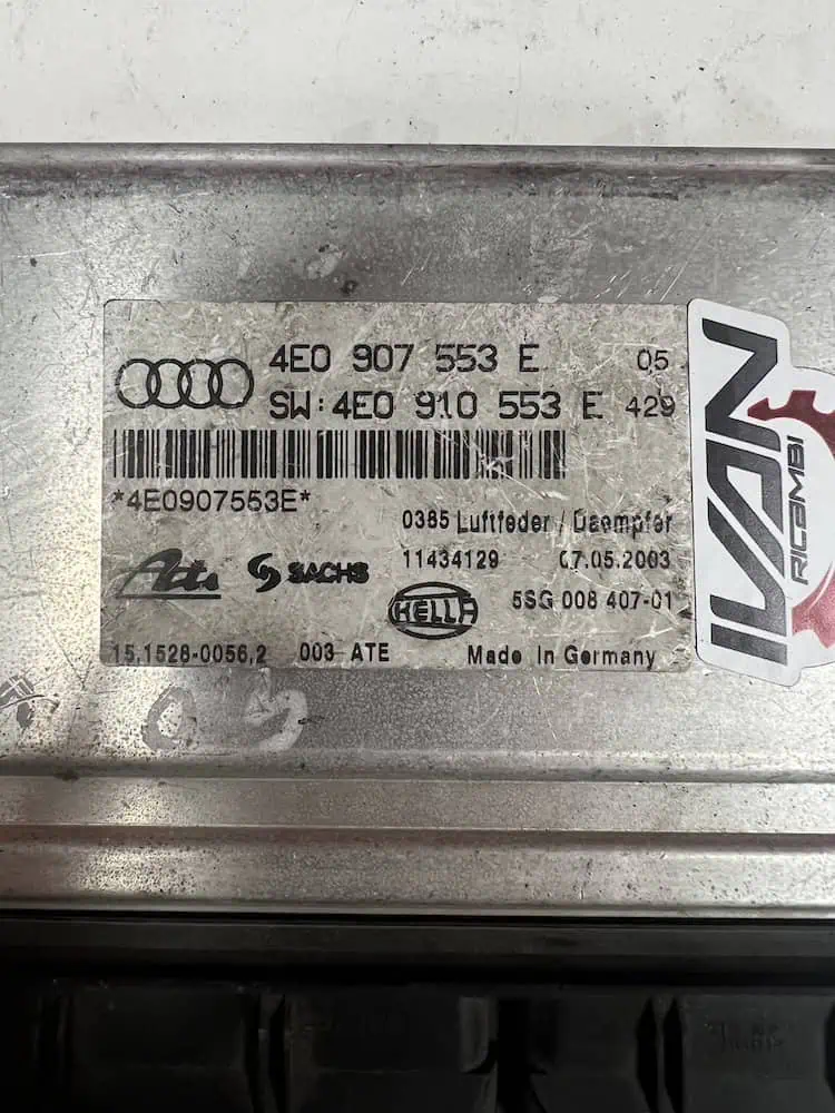 Centralina Motore Audi A8 - 4E0907553E