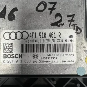 Centralina Motore Audi A6 2.7 TDI - 4F1910401R