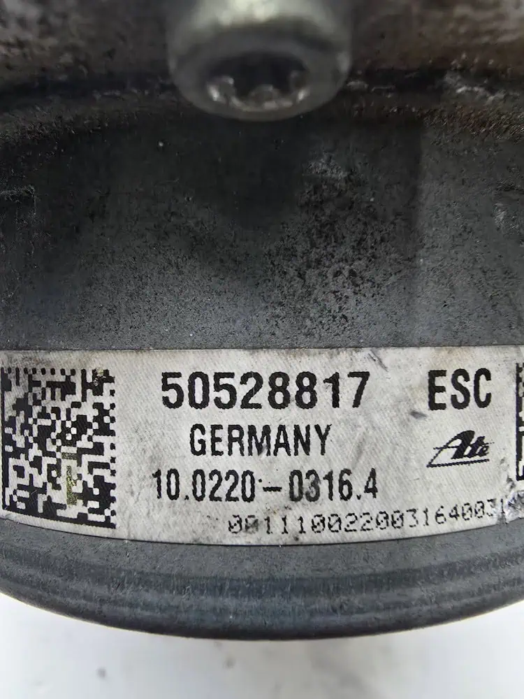 50528817-3 Centralina Pompa ABS Alfa Romeo Giulietta 1.4 Benzina - 50528817