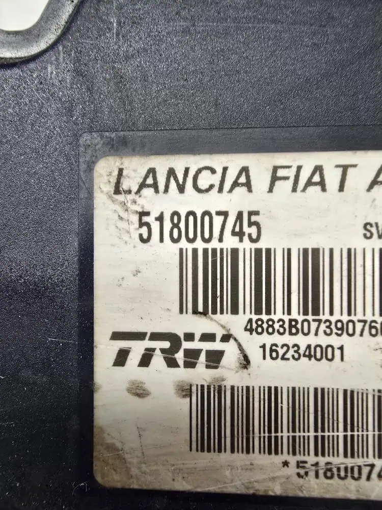 51800745-3 Centralina Pompa ABS Alfa Romeo 159 - 51800745