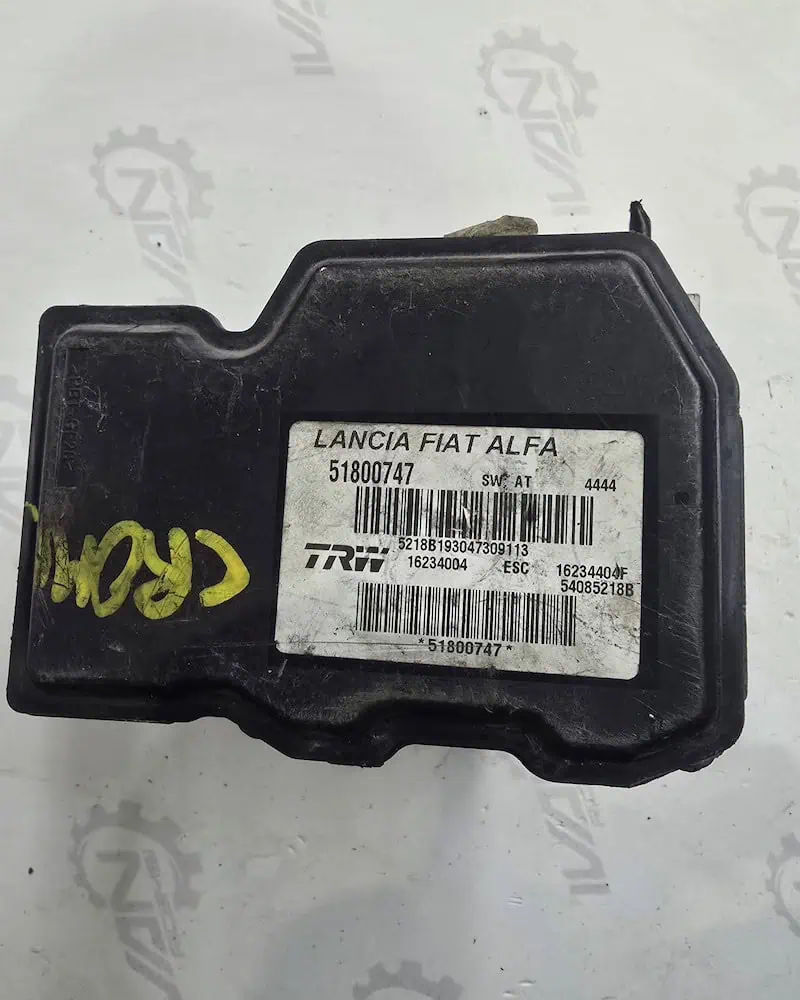 51800747-3 Centralina Pompa ABS Fiat Croma 1.9 Diesel - 51800747