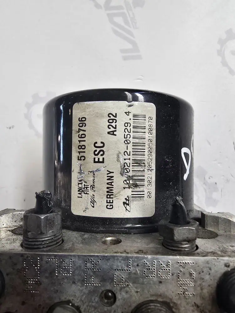 Centralina Pompa ABS Fiat Doblo - 51816796