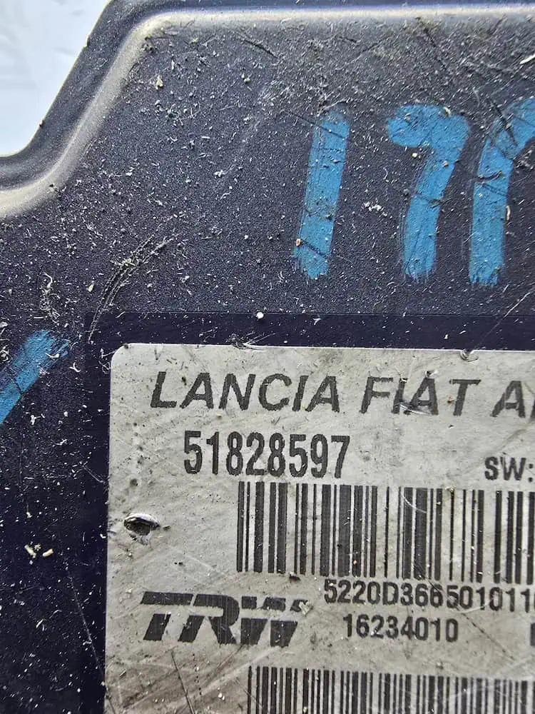 51828597-3 Centralina Pompa ABS Alfa Romeo 159 - 2.4 JTDM - 51828597