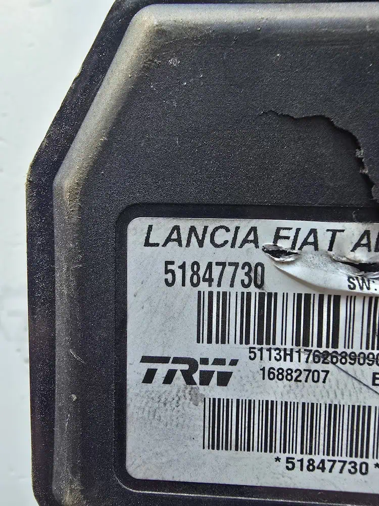 51847730-3 Centralina Pompa ABS Lancia Delta 1.9 Diesel - 51847730