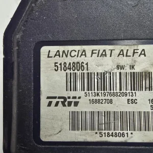 Centralina Pompa ABS Lancia Delta 1.6 MJT - 51848061