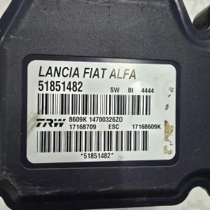 Centralina Pompa ABS Lancia Delta Serie 3 - 51851482