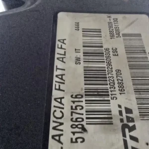 Centralina Pompa ABS Lancia Delta III - 51867516