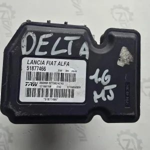 Centralina Pompa ABS Lancia Delta 1.6 Multijet - 51877466